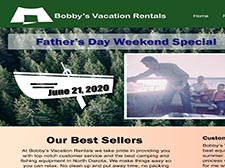 Website Photoshop Mock-up