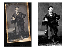 photo restoration